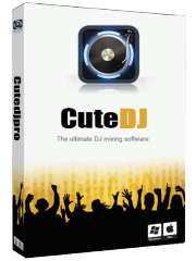 CuteDJ Software BoxShot