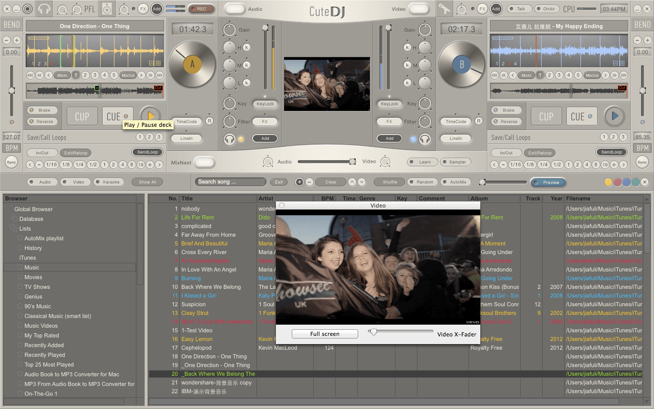 The versatile DJ mixing software for Windows