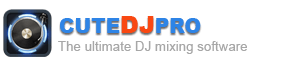 CuteDJ Logo