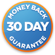 30 Days money back